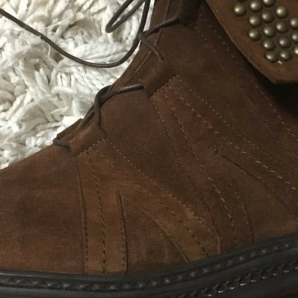 NIB Stuart Weitzman YadaStud Biker Boot sz 6 - Picture 7 of 9